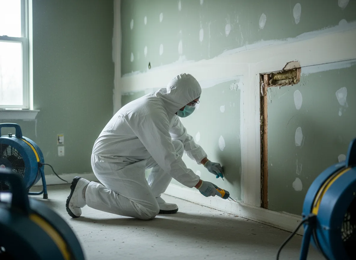 Water Damage Restoration company in Gregory, AR